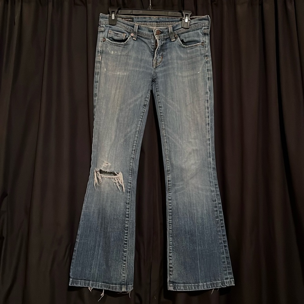 Low Waist Flare